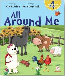 All Around Me / Redhouse Learning Set 4 - Redhouse Yayınları Kitap