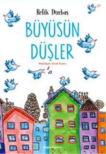 Büysün Düşler - Doğan Egmont Yayıncılık Kitap