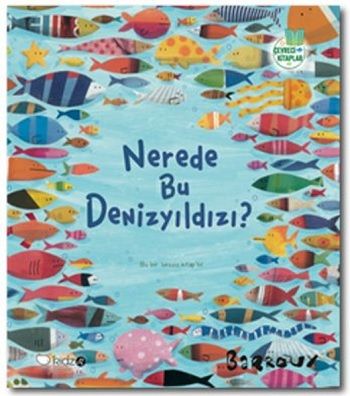 Nerede Bu Denizyıldızı? - Redhouse Kidz Yayınları Kitap
