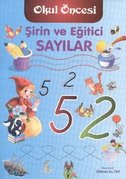 Şirin ve Eğitici Sayılar - Parıltı Yayınları Kitap