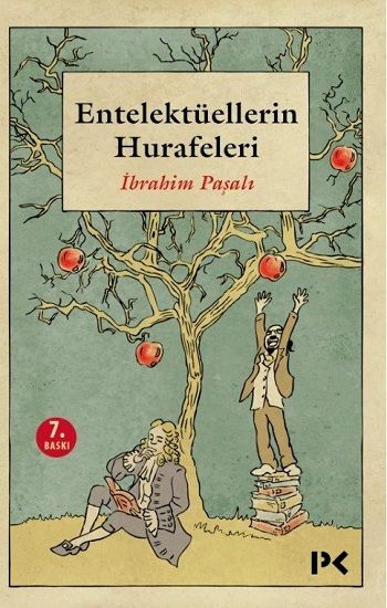 Entellektüellerin Hurafeleri İbrahim Paşalı Türkçe kitap kapağı