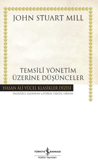 Temsili Yönetim Üzerine Düşünceler - İş Bankası Kültür Yayınları Kitap