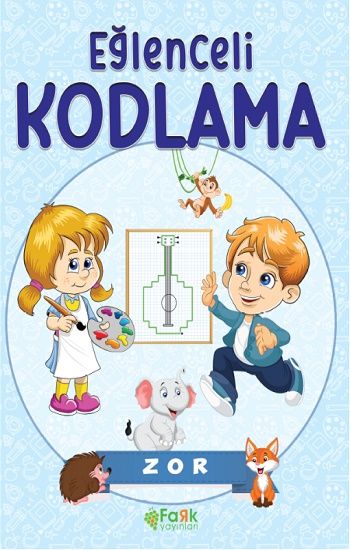 Eğlenceli Kodlama Zor - Fark Yayınları Kitap