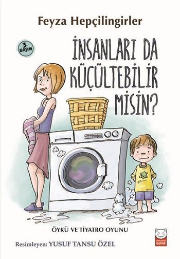 İnsanları da Küçültebilir Misin? - Kırmızı Kedi Yayınevi Kitap