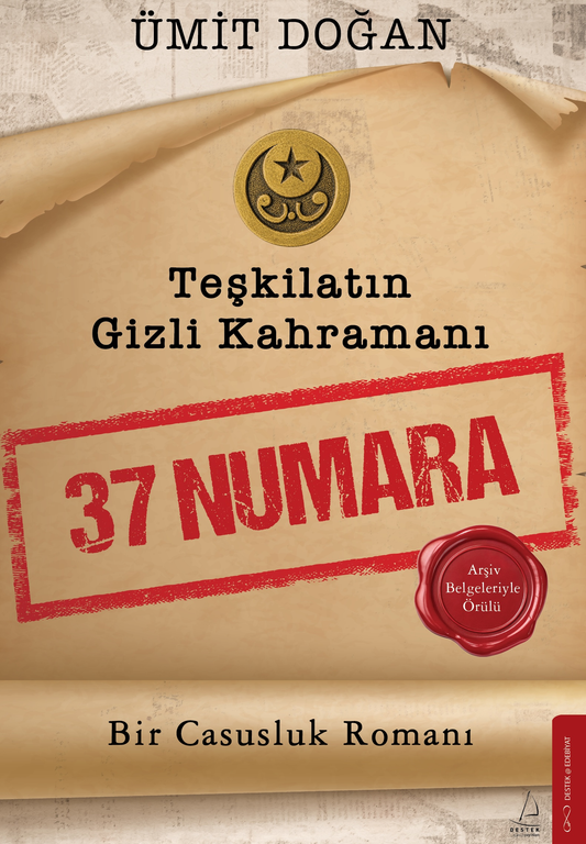 Teşkilatın Gizli Kahramanı–37 Numara - Destek Yayınları Kitap