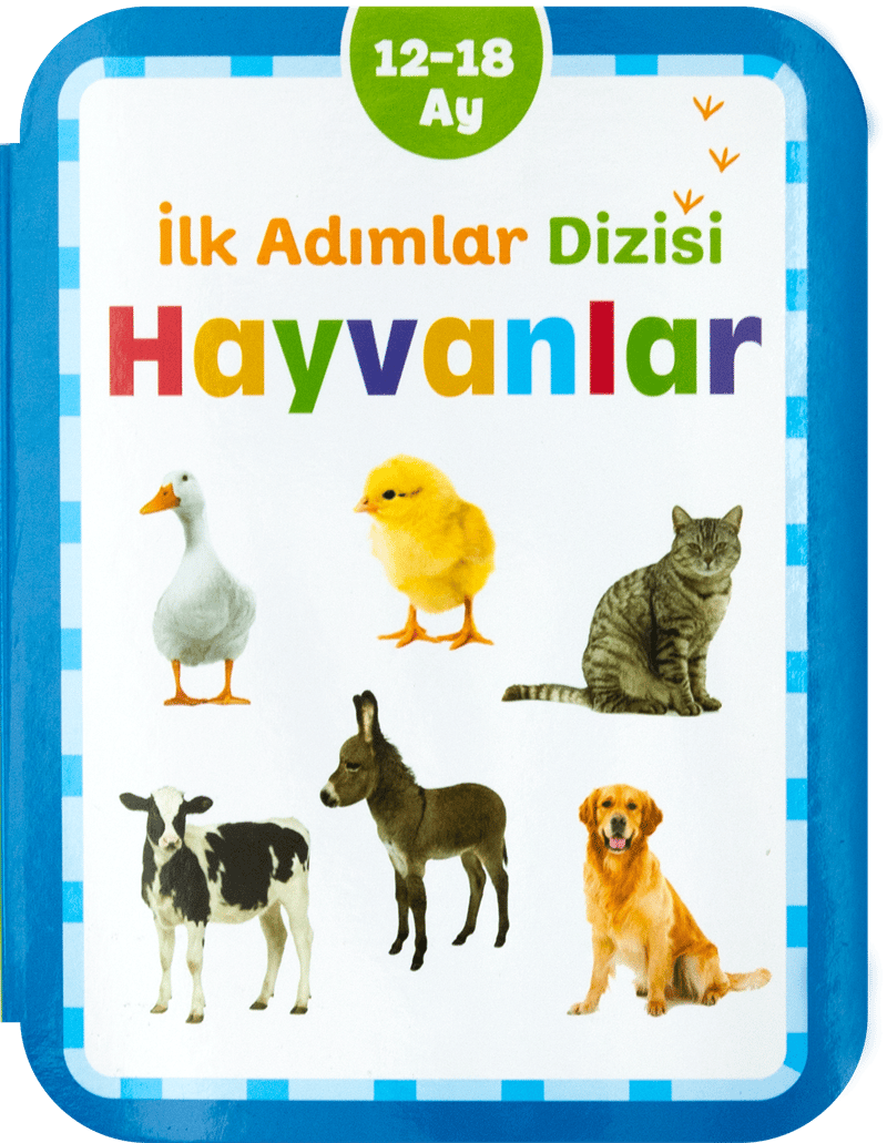 Hayvanlar (12-18 Ay) İlk Adımlar - Net Çocuk Yayınları Kitap