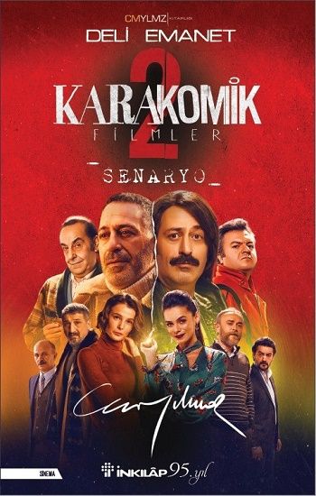 Deli Emanet - Karakomik Filmler 2 - İnkılap Kitabevi Kitap