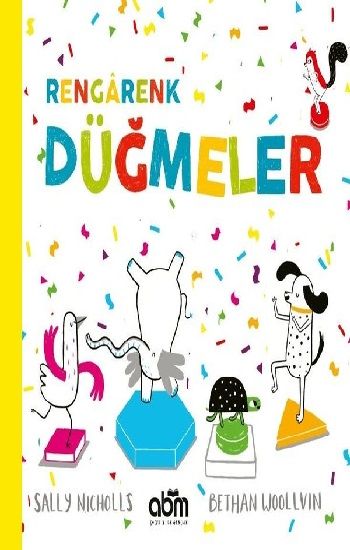 Rengarenk Düğmeler - Abm Yayınevi Kitap