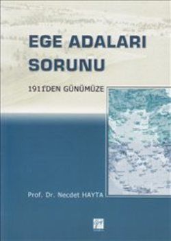 Ege Adaları Sorunu - Necdet Hayta, Akademik Kitaplar Türkçe kitap kapağı