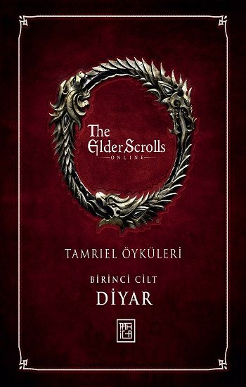 The Elder Scrolls: Tamriel Öyküleri 1 - Diyar - Athica Yayınları Kitap