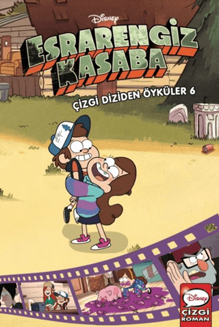 Disney - Esrarengiz Kasaba Çizgi Diziden Öyküler 6 (Ciltli) - Beta Kids Kitap