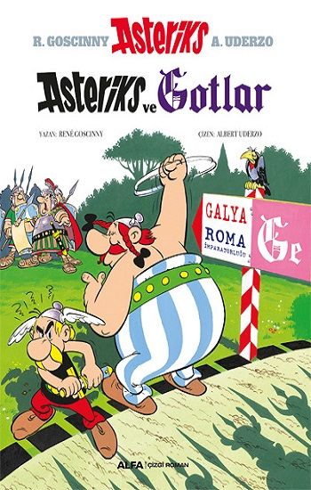 Asteriks ve Gotlar -3 - Alfa Yayınları Kitap