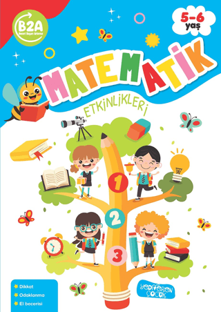 Matematik Etkinlikleri;5-6 Yaş - Yediveren Çocuk Kitap