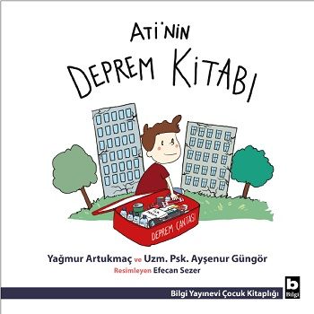 Ati'nin Deprem Kitabı - Bilgi Yayınevi Kitap