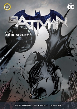 Batman Cilt 8 - Ağır Sıklet - JBC Yayıncılık Kitap