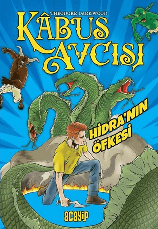 Kabus Avcısı - Hidra'nın Öfkesi - Acayip Kitaplar Kitap