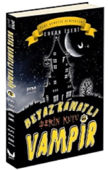 Beyaz Kanatlı Vampir 6 – Derin Kuyu - Pinus Kitap Kitap