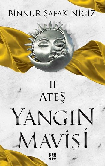 Ateş - Yangın Mavisi Serisi 2 - Dokuz Yayınları Kitap