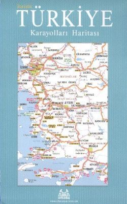 Turistik Türkiye Karayolları Haritası - Arkadaş Yayınları Kitap