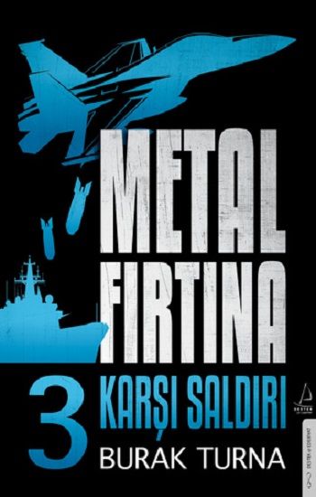 Metal Fırtına 3 - Destek Yayınları Kitap