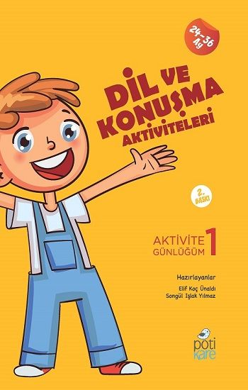 Dil ve Konuşma Aktiviteleri - Pötikare Yayıncılık Kitap