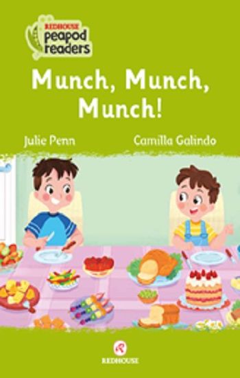 Munch, Munch, Munch! -Peapod Readers -17 - Redhouse Yayınları Kitap