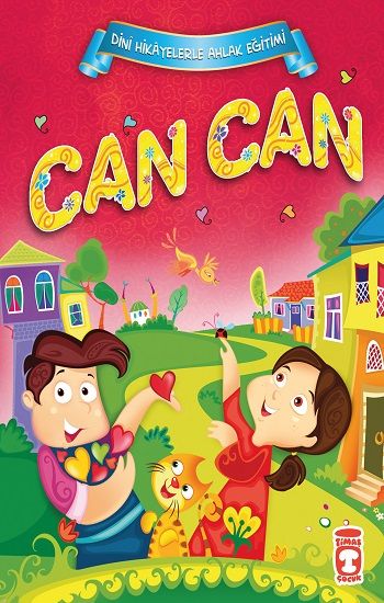 Can Can - Dini Hikayelerle Ahlak Eğitimi - Timaş Yayınları Kitap