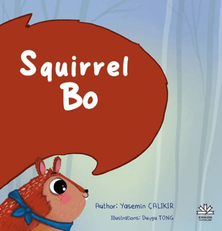 Squirrel Bo - Eriken Yayınları Kitap