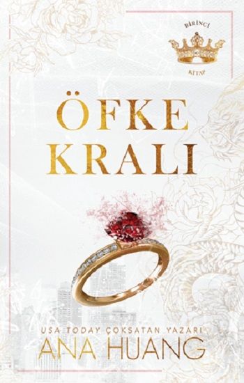 Öfke Kralı - Martı Yayınları Kitap