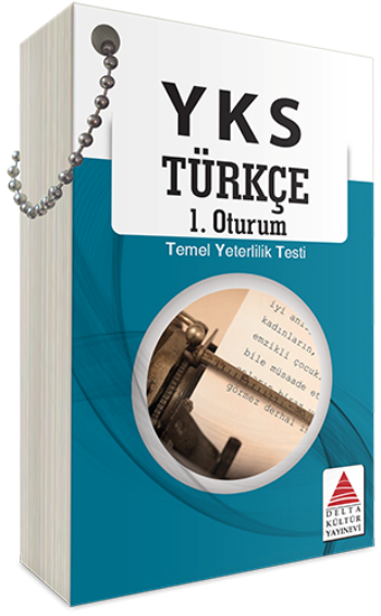 YKS 1. Oturum Türkçe Kartları (TYT) - Delta Kültür Yayınevi Kitap