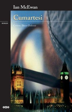 Cumartesi Ian McEwan Türkçe kitap kapağı