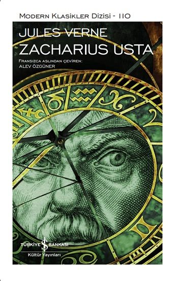 Zacharius Usta (Ciltli) - İş Bankası Kültür Yayınları Kitap