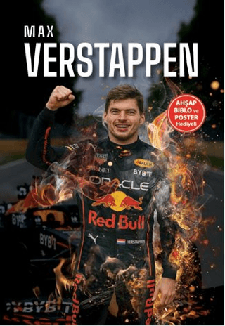 Max Verstappen - SAGA Kitap Kitap