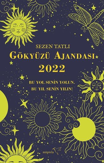 Gökyüzü Ajandası 2022 (Ciltli) - Müptela Yayınevi Kitap