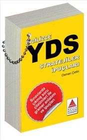 İngilizce YDS Stratejiler İpuçları - Delta Kültür Yayınevi Kitap