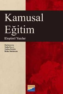Kamusal Eğitim - Derleme, Akademik Kitaplar Türkçe kitap kapağı