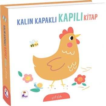 Kalın Kapaklı Kapılı Kitap - Çiftlik - İndigo Çocuk Kitap