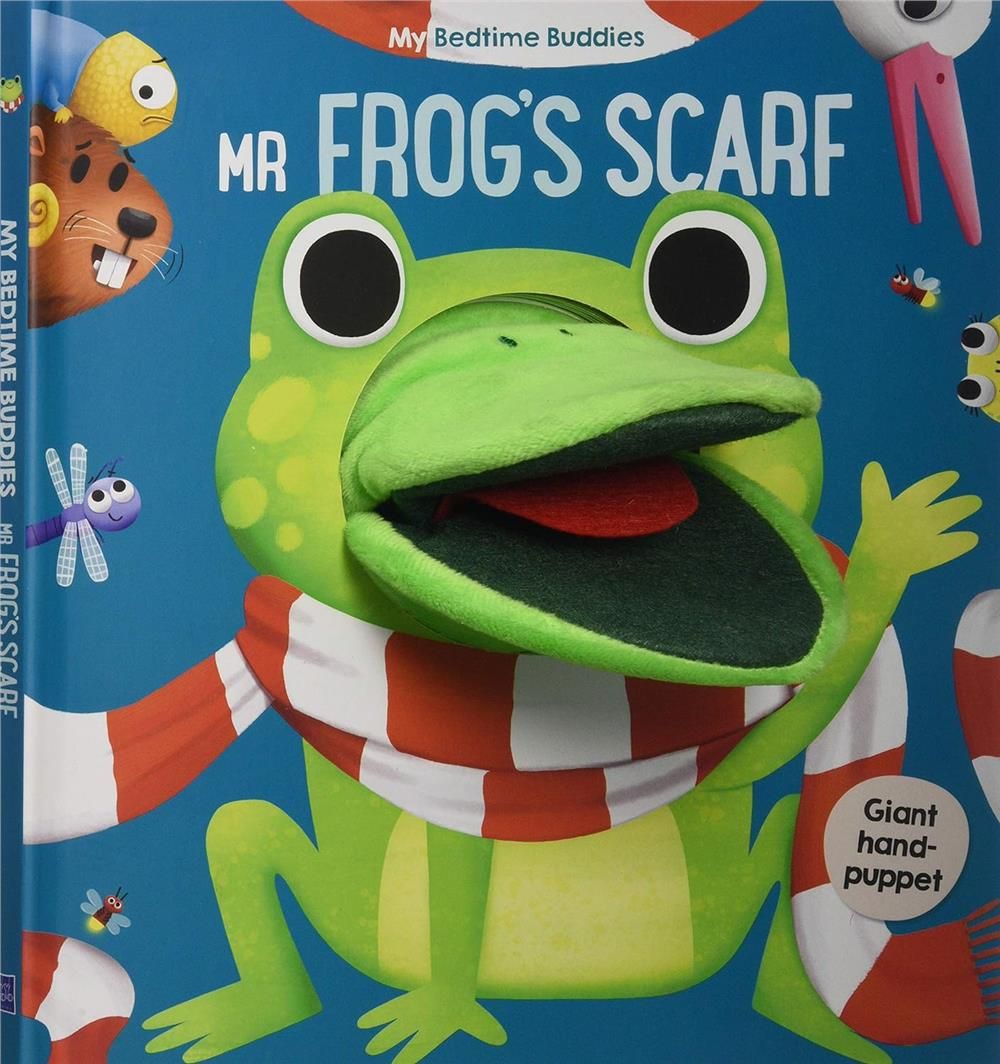 Bedtime Buddies: Mr. Frog's Scarf - Yoyo Books Kitap