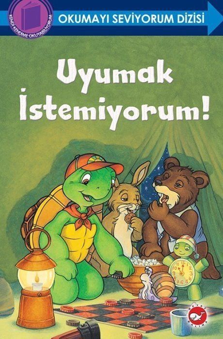 Uyumak İstemiyorum - Beyaz Balina Yayınları Kitap