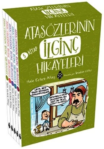 Atasözlerinin İlginç Hikayeleri (5 Kitap Takım) - Uğurböceği Yayınları Kitap
