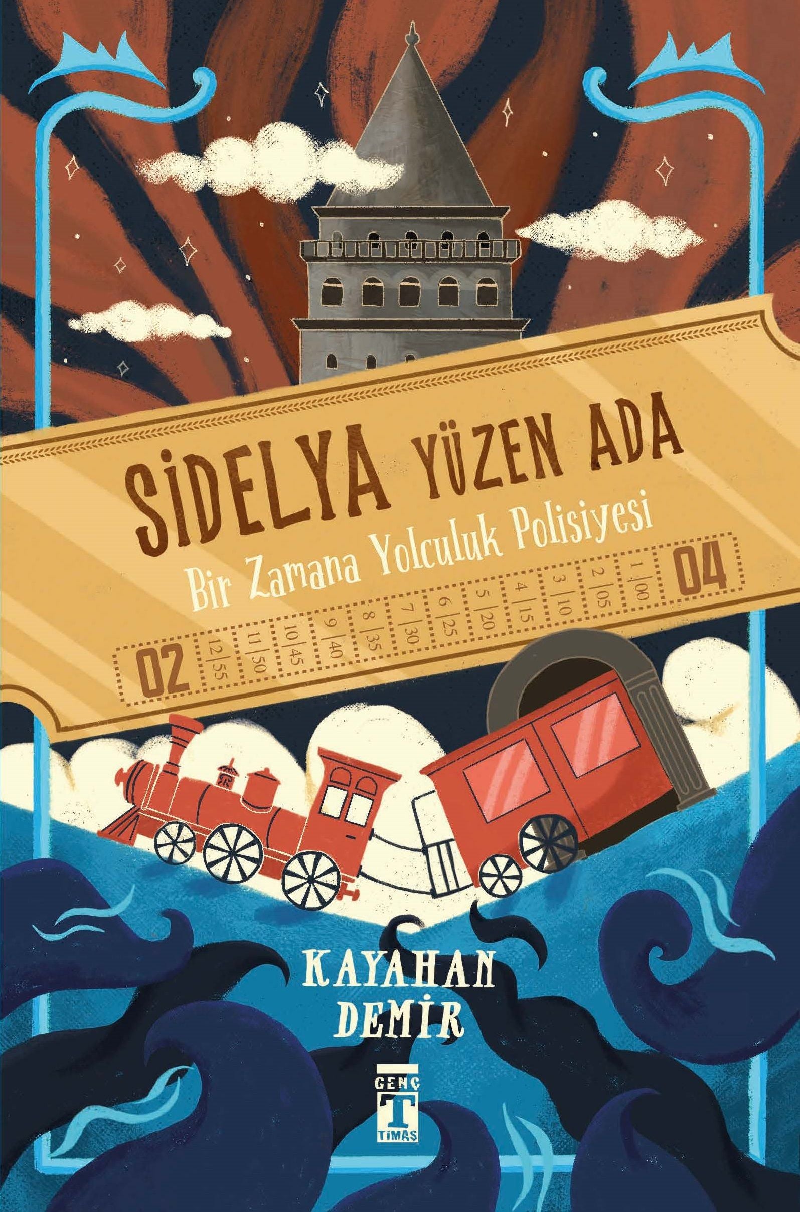 Sidelya - Yüzen Ada - Genç Timaş Kitap