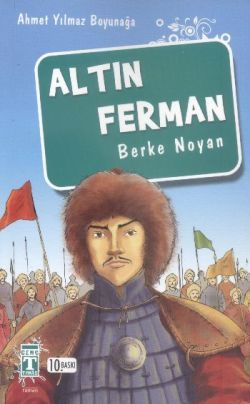 Altın Ferman-Berke Noyan - Ahmet Yılmaz Boyunağa, Türk Edebiyatı Türkçe kitap kapağı