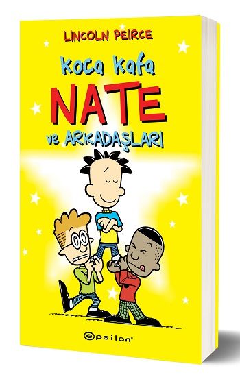 Koca Kafa Nate ve Arkadaşları - Epsilon Yayınları Kitap