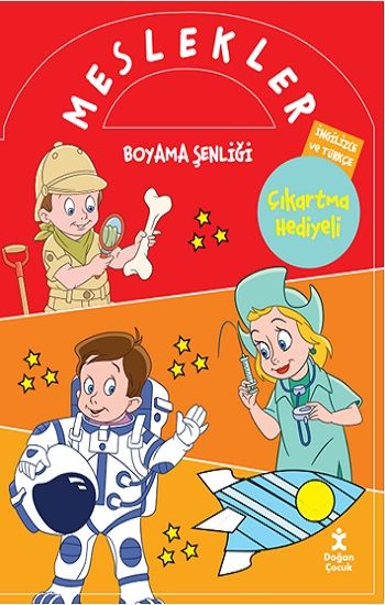 Boyama Şenliği Meslekler - Doğan Çocuk Kitap