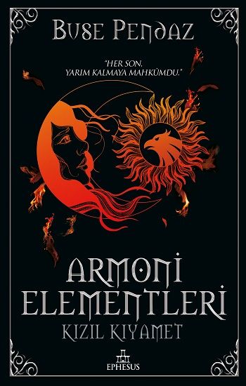 Armoni Elementleri -3 Kızıl Kıyamet (Ciltli) - Ephesus Yayınları Kitap