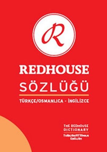 Türkçe-Osmanlıca-İngilizce Redhouse Sözlüğü (Ciltli) - Redhouse Yayınları Kitap