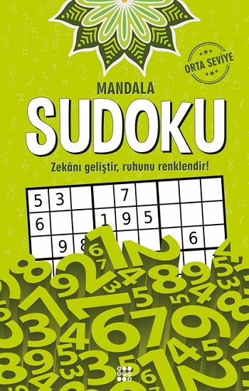Mandala Sudoku – Orta Seviye - Dokuz Yayınları Kitap