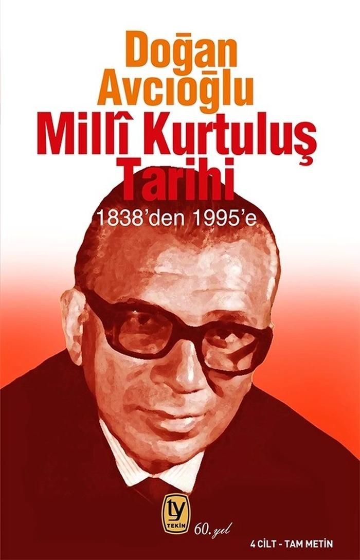 Milli Kurtuluş Tarihi 1838'den 1995'e 4 Cilt Tam Metin - Tekin Yayınevi Kitap