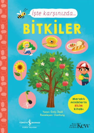İşte Karşınızda...Bitkiler - İş Bankası Kültür Yayınları Kitap