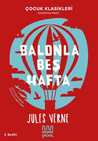 Balonla Beş Hafta - Mundi Kitap
